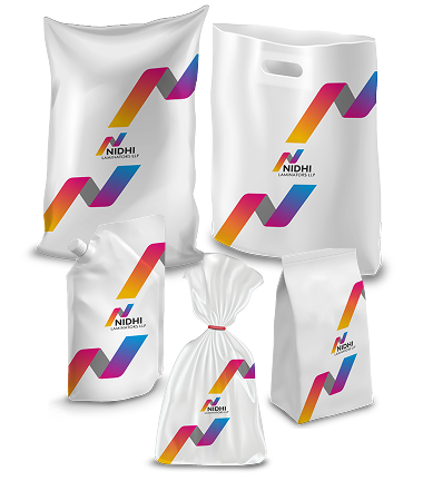 Pouches, Poly Bags, Printed Roll & Woven Bags